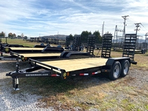 Equipment Trailer For Sale | 14,000 Pound Gatormade Trailer For Sale