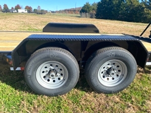Equipment Trailer For Sale 14k Equipment Trailer For Sale 14k. 14k GVW Gatormade equipment trailer on sale with stand up ramps 