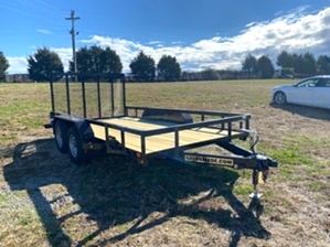 Utility Trailer On Sale | Gatormade 14 Foot Utility Trailer For Sale