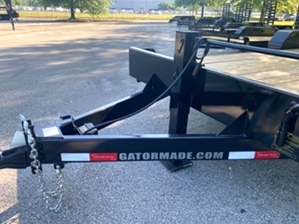 Equipment Trailer Commercial Grade Equipment Trailer Commercial Grade. 18+3 14k equipment trailer. This trailer features wide loading stand up ramps, 2 7000# Dexter axles, and a 3ft dovetail. 
