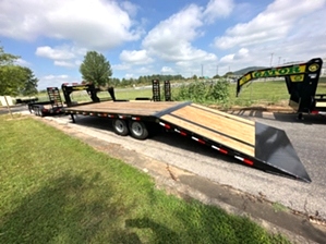  20+10 Hydraulic Dovetail16k Trailer For Sale 