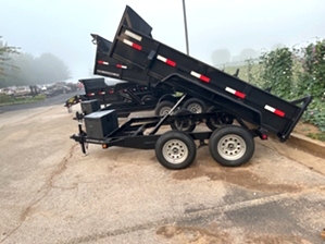 6x10 dump trailer for sale