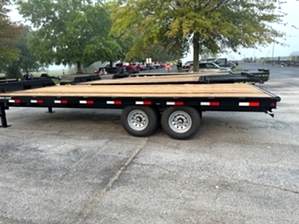 20ft Flat Deck Pintle Trailer For Sale