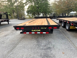 20ft Flat Deck Pintle Trailer For Sale