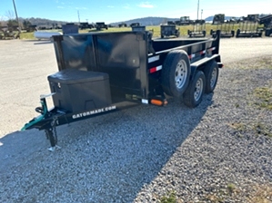 Dump trailer On Sale 6x10 - Call For Price 