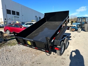 Dump trailer On Sale 6x10 - Call For Price
